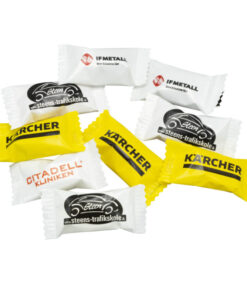 Minikarameller i flowpack