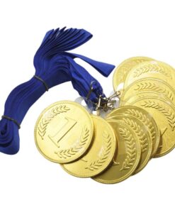 Alternative view of Sjokolademedalje med standardmotiv