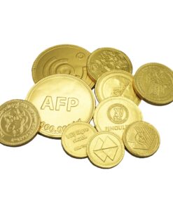 Sjokolademynter med ditt eget motiv