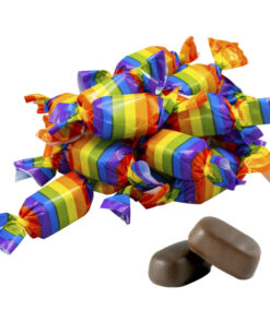 Choko Jack i regnbuepapir