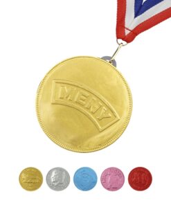 Sjokolademedalje med ditt eget motiv