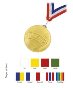 Alternative view of Sjokolademedalje med ditt eget motiv