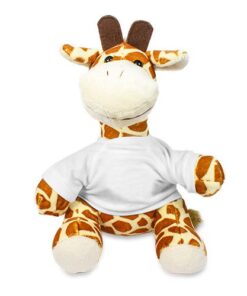 Bamse - Sjiraff med t-skjorte