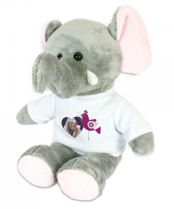 Alternative view of Bamse - Elefant med t-skjorte
