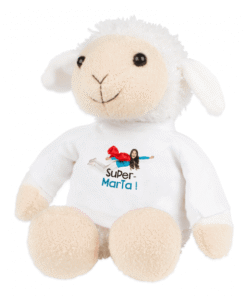 Alternative view of Bamse - Sau med t-skjorte