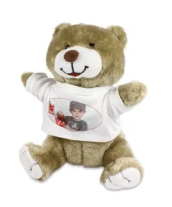 Bamse - Teddybjørn med t-skjorte