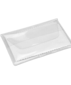 Gavepose for pussefille i gjennomsiktig plast