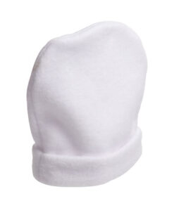 Alternative view of Fleece babylue - hvit