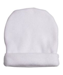 Fleece babylue - hvit