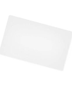 Visittkort av metall - Hvit