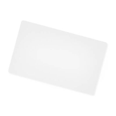 Visittkort av metall - Hvit