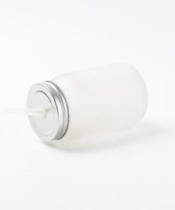 Alternative view of Glass (Mason Jar) 450 ml frostet uten håndtak