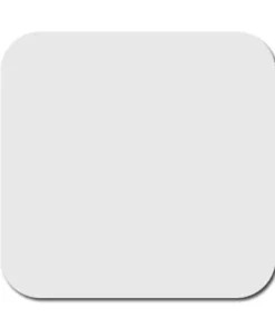 Alternative view of Firkantet Glassbrikke papp og kork 10 x 10