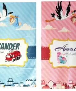 Fleecepledd for barn - 60x90cm