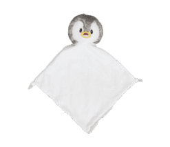 Cubbies - Grå pingvin koseklut