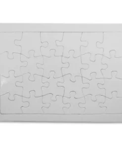 Puslespill med ramme 24 brikker